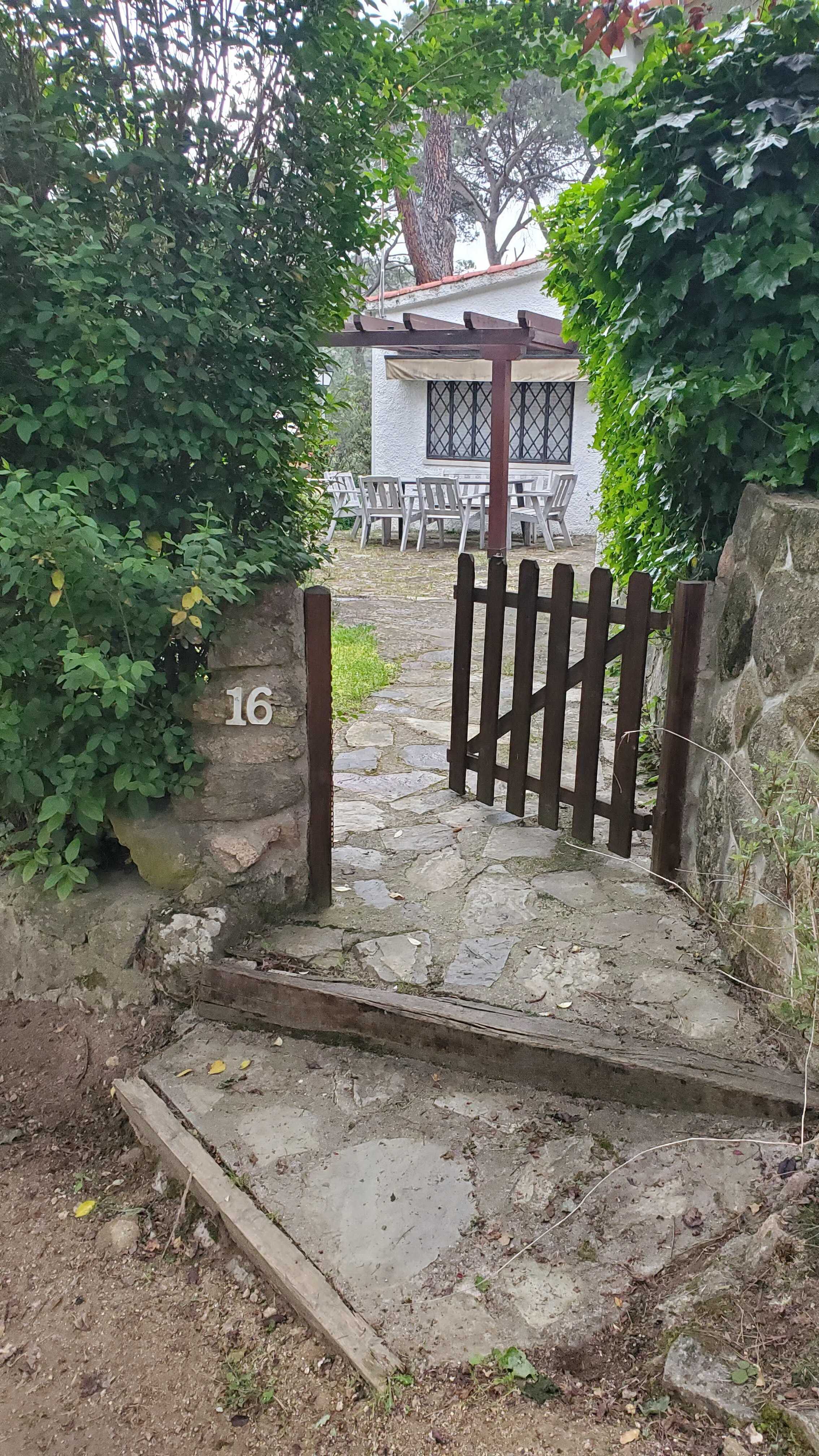 Entrada a la casa
