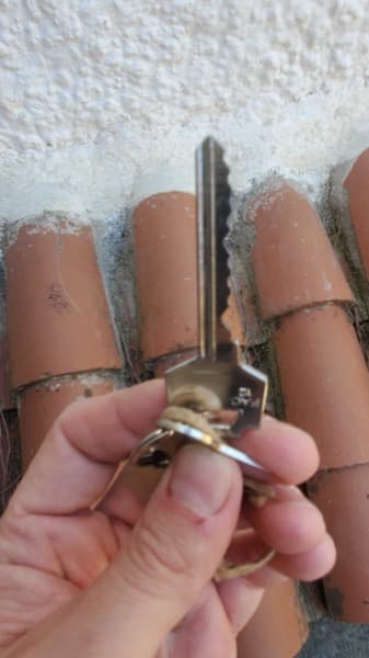 Llave larga