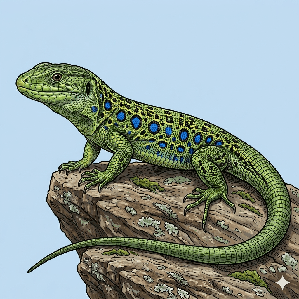 Lagarto ocelado